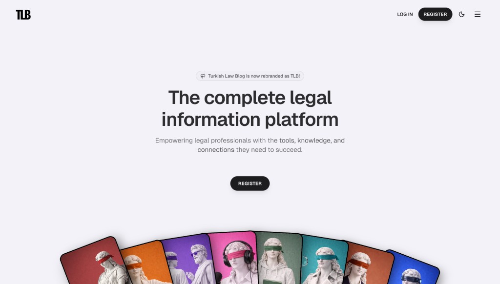 Turkish Law Blog website hero